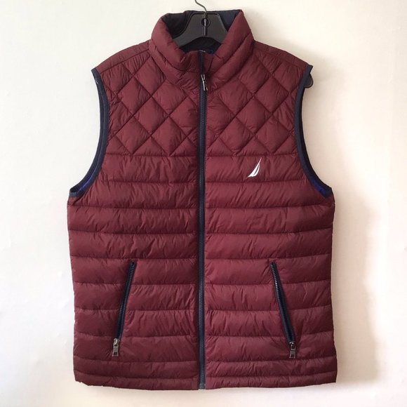 NWT - Nautica Men's Light Weight Quilted Vest - Picture 1 of 6